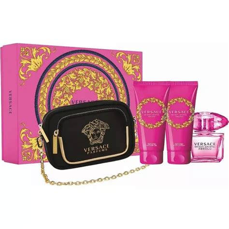 versace perfume kit.